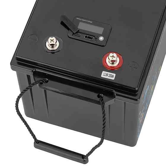 Акумулятор Weekender LiFePO4 12.8V 200Ah Київ