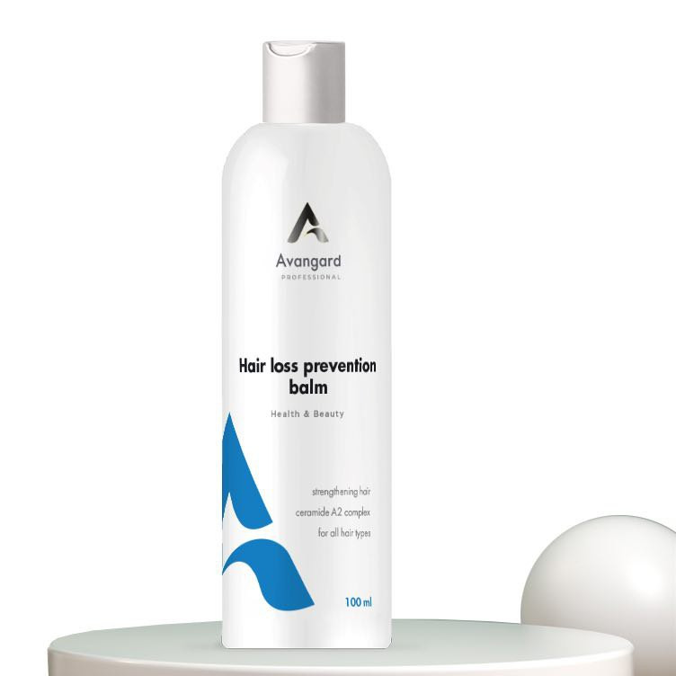 Бальзам для укрепления и профилактики выпадения волос A_Avangard Professional 100 мл Киев - изображение 1