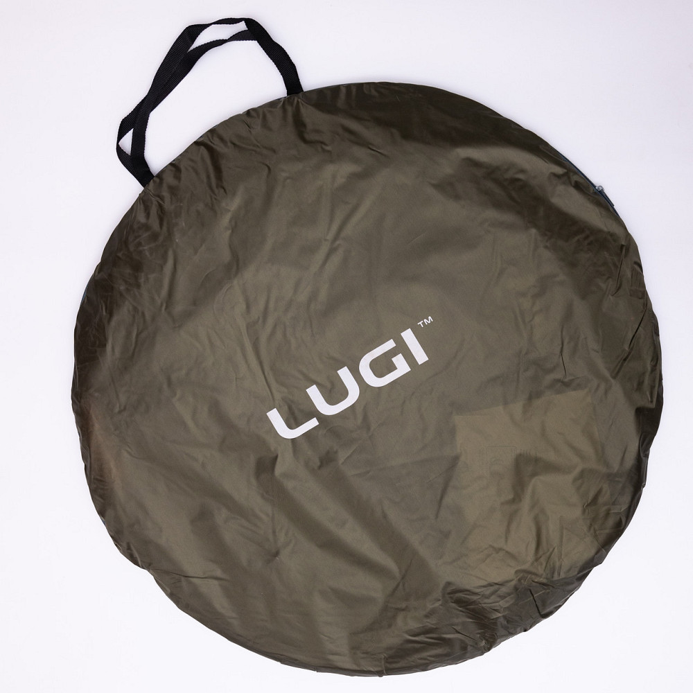 Lugi Намет туристичний 245×145×100 (см) кемпінговий для риболовлі 2 х місний Зелений LU-030GR Коломыя - изображение 10