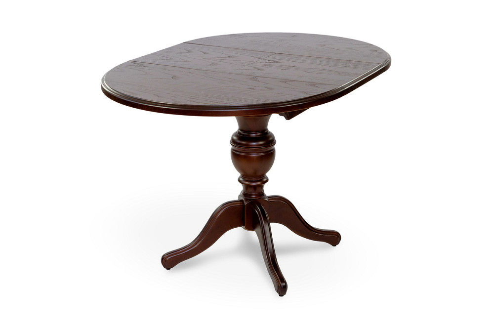 Стіл обідній Гермес Д=89 ( +38 ), т.горіх Киев - изображение 6