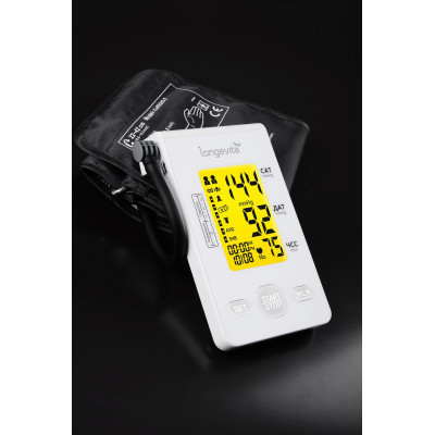 Тонометр Longevita Авт.вимір.артер.тиску LONGEVITA DBP-6179 (DBP-6179) Вінниця - фото 6