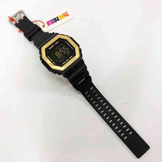 Часы наручные электронные тактические SKMEI 1988GD, Водонепроницаемые TA-522 мужские часы Киев