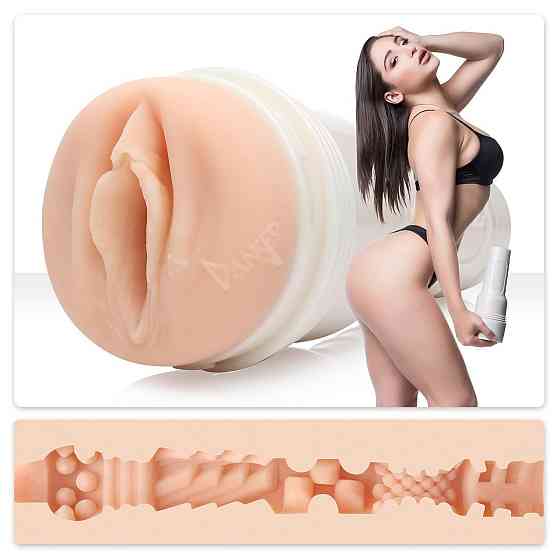 Мастурбатор Fleshlight Girls: Abella Danger - Danger, со слепка вагины, очень нежный Sex Aura Киев