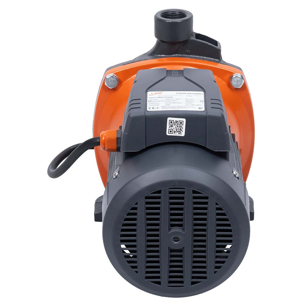 Насос відцентровий 1.5 кВт Hmax 37.5м Qmax 250 л/хв LEO ACm150L (775228) Київ - фото 11