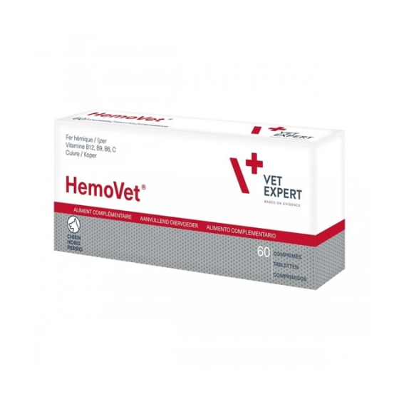Добавка для собак проти анемії VetExpert HemoVet (ВетЕксперт ГемоВет) Запоріжжя