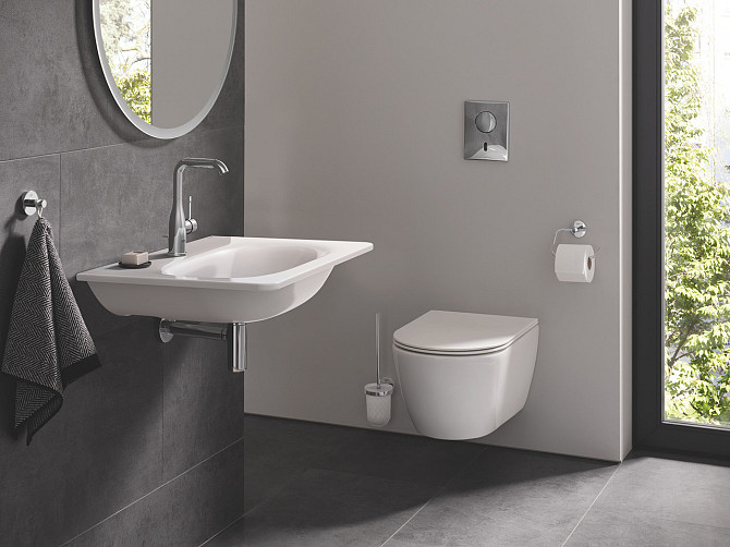 Туалетный ершик настенный в комплекте Grohe Essentials New (40374001) Черновцы - изображение 2