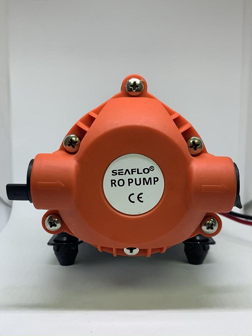 Автоматична Диафрагмовая Помпа Seaflo 7 Л/Хв 12В 3/8 Труба Київ - фото 3