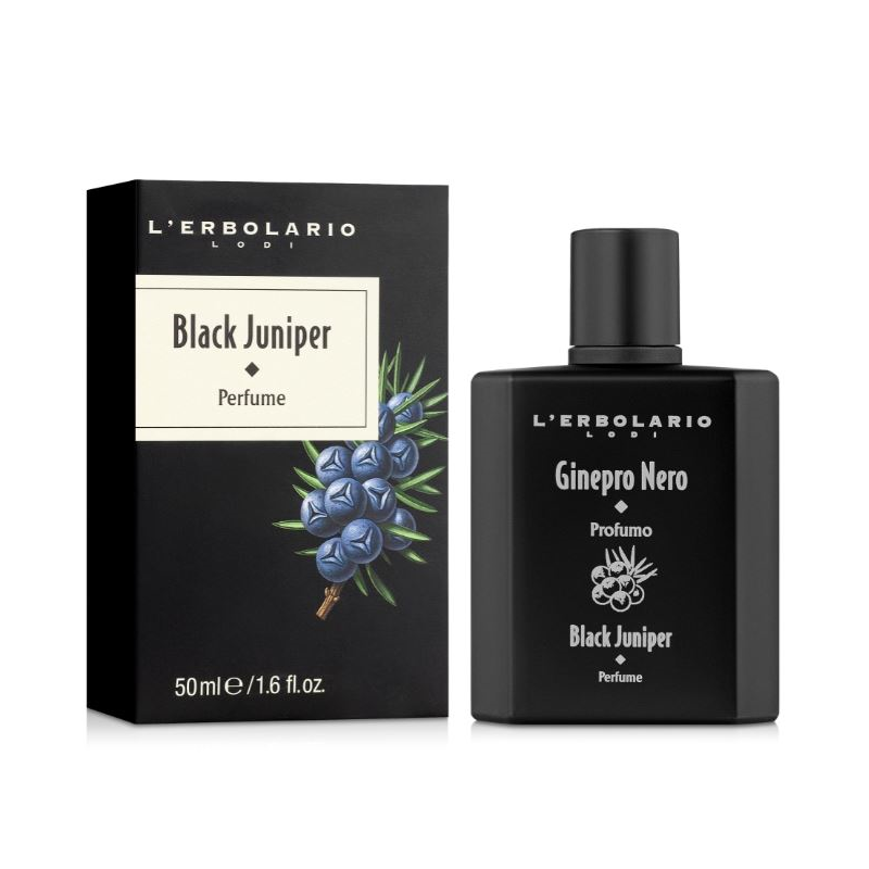 Парфуми Чорний Ялівець Ginepro Nero L'ERBOLARIO 50 мл Київ - фото 1