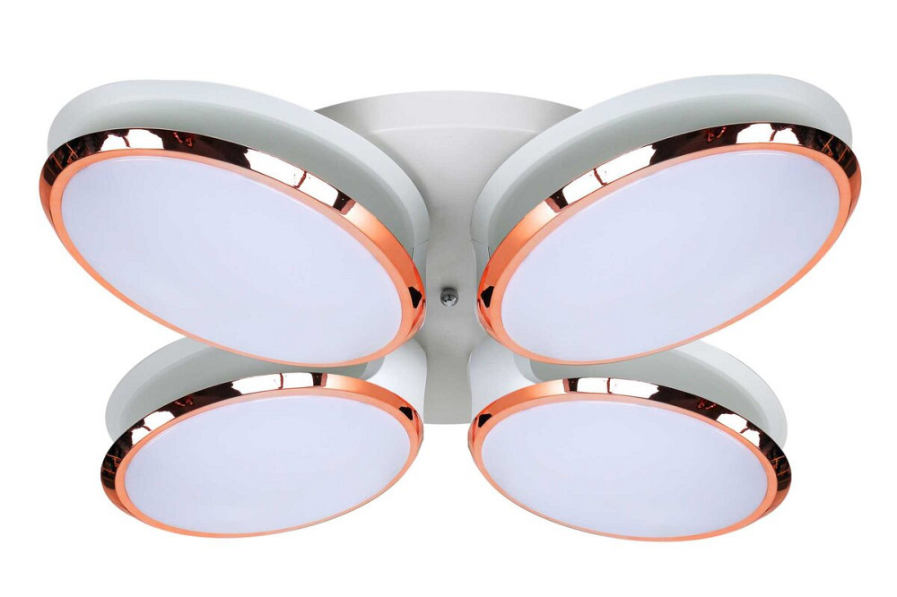 SIRIUS Люстра світлодіодна акрілова Sirius PRD-C 0097-4 136W Коломия - фото 3