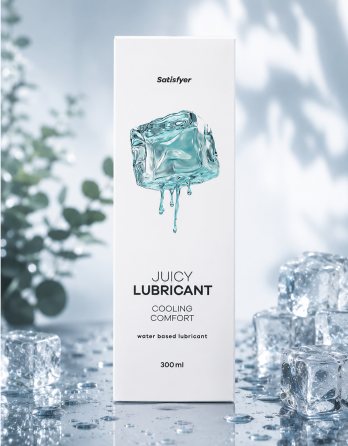 Лубрикант - Satisfyer Juicy Lubricant Cooling Comfort, 300 мл Sex Aura Киев