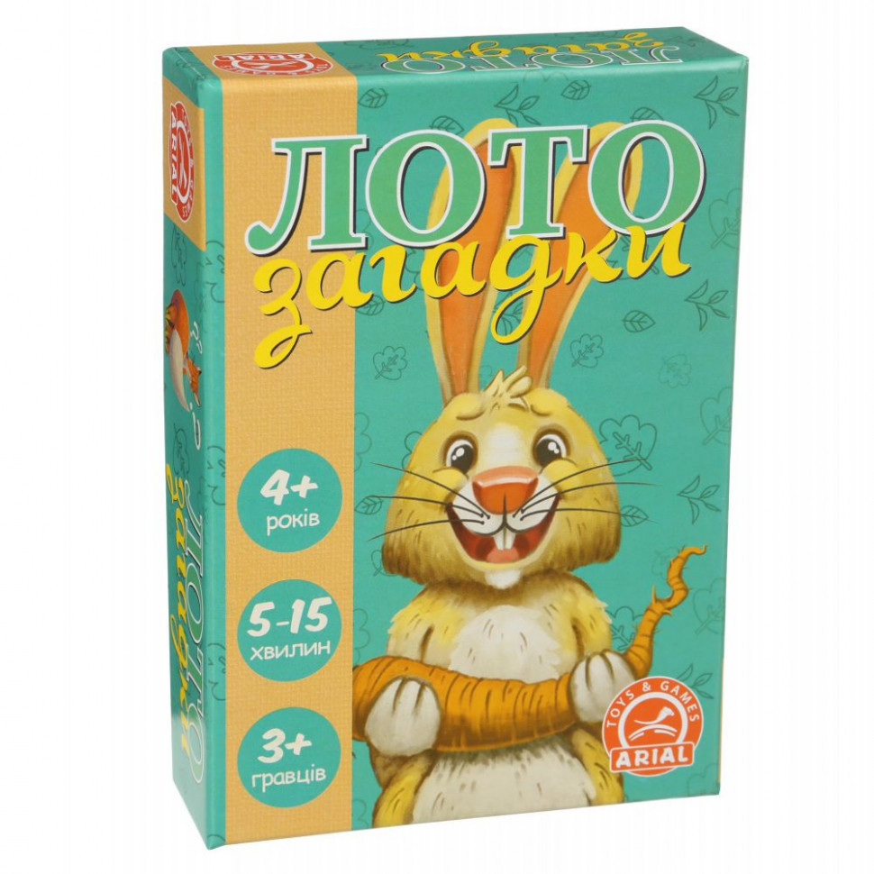 Детская настольная игра 