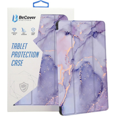Чохол до планшета BeCover Soft Edge TPU Xiaomi Redmi Pad SE 8.7" Purple Marble (712577) Вінниця - фото 7
