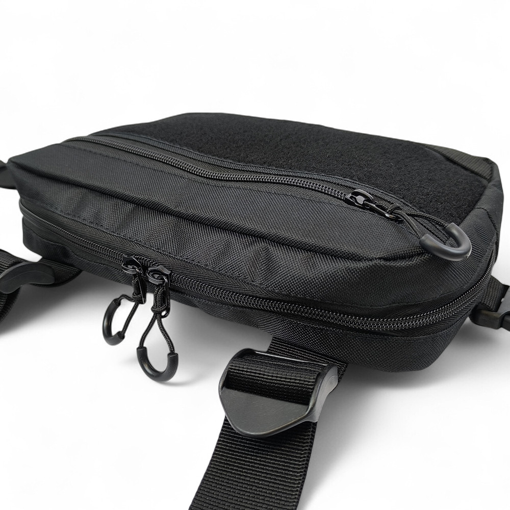 Плечова чоловіча містка сумка, Сумка тактична для чоловіків кобура тактична HX-42 Львів - фото 5