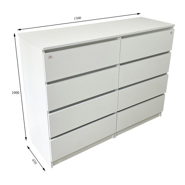 Комод с 8 ящиками на телескопических направляющих Киев - изображение 2