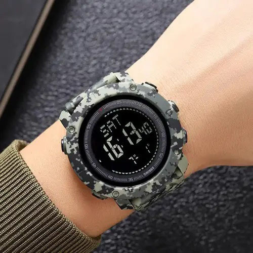 Годинники на руку для військових, Багатофункціональні військові годинники Кращі тактичні IJ-39 Івано-Франківськ - фото 3