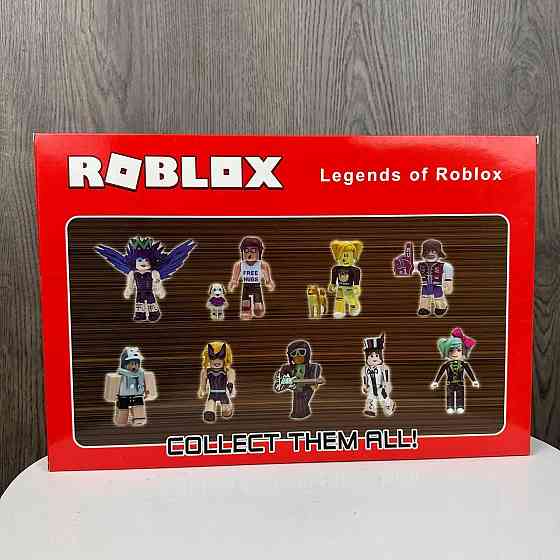 Ігрові фігурки Roblox в коробці, іграшкові чоловічки Роблокс набір з 9 фігурок ( 21684 ) Харків
