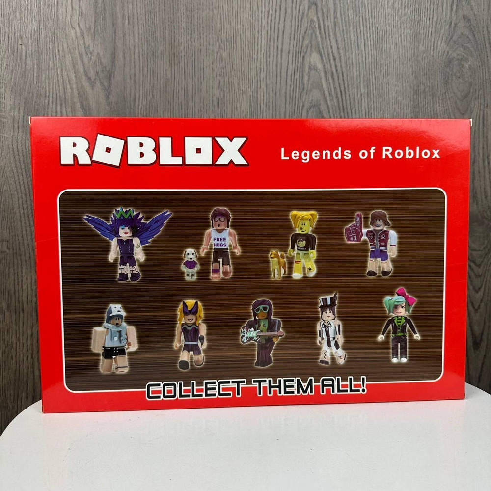 Ігрові фігурки Roblox в коробці, іграшкові чоловічки Роблокс набір з 9 фігурок ( 21684 ) Харків - фото 4