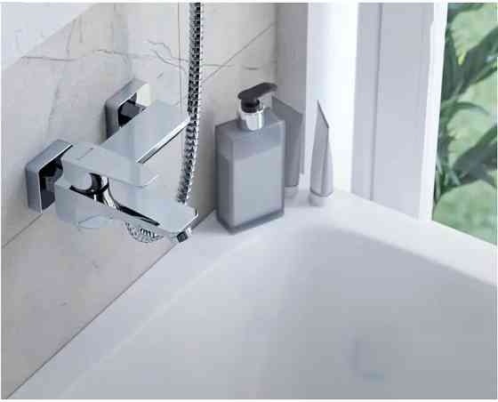 Змішувач для ванни Imprese VALTICE, хром, 35 мм Київ