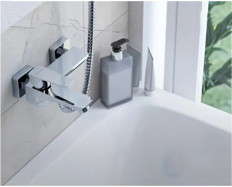 Змішувач для ванни Imprese VALTICE, хром, 35 мм Київ - фото 2