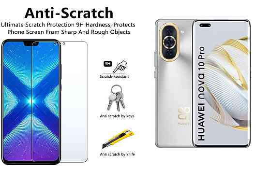 Захисне скло NeoGlass для Huawei Nova 10 Pro – надпрозоре та стійке Київ