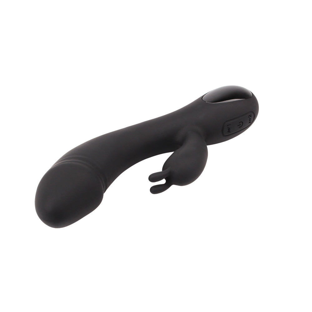 Вибратор кролик с электростимуляцией Chisa Fierce Euphoria Lust Electro Waves, черный Sex Aura Киев - изображение 4