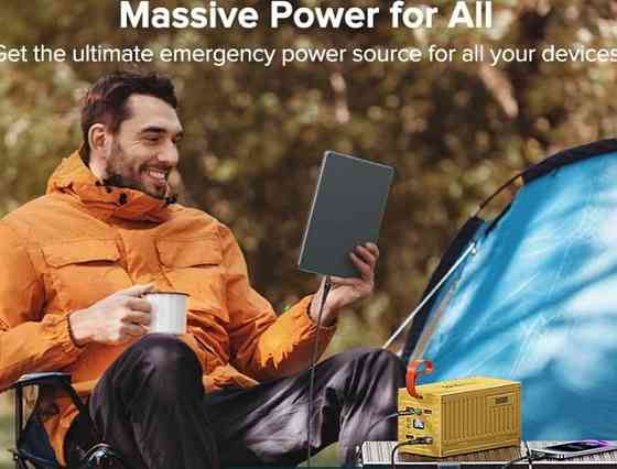 Павербанк Power Bank Qoovi 60 Ah. Київ