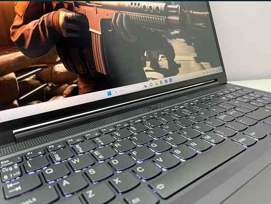 Новый! Ноутбук: Legion Slim 5.2K 165Hz. RTX 4060 8Gb. 140W R5 7640HS 16' 1TB 16Gb. Харків