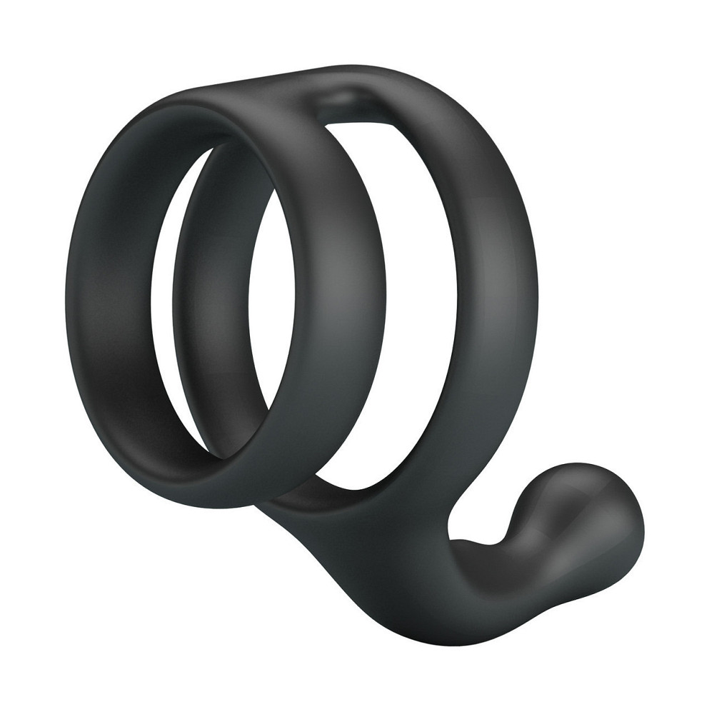 Ерекційне кільце Crazy Bull Yancy – Silicone Cock Ring Sex Aura Київ - фото 3