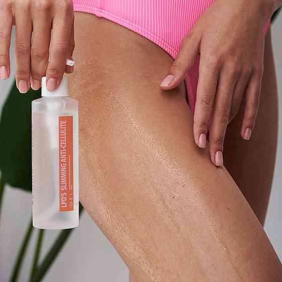 Набір вакуумних банок для тіла + Антицелюлітні засоби LPD's Slimming Київ