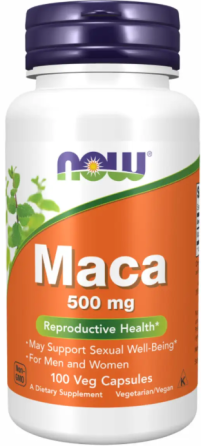 Мака Naw Foods Maca 500mg 100 раст капс Киев
