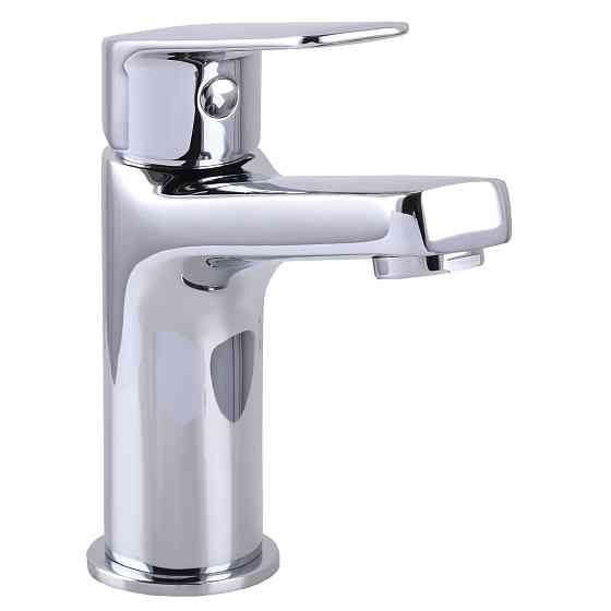 Змішувач для умивальника TOPAZ CAPRI TCA 15207-H44 картридж D25,H=140,  шлангиTAQ-M0855 Луцьк