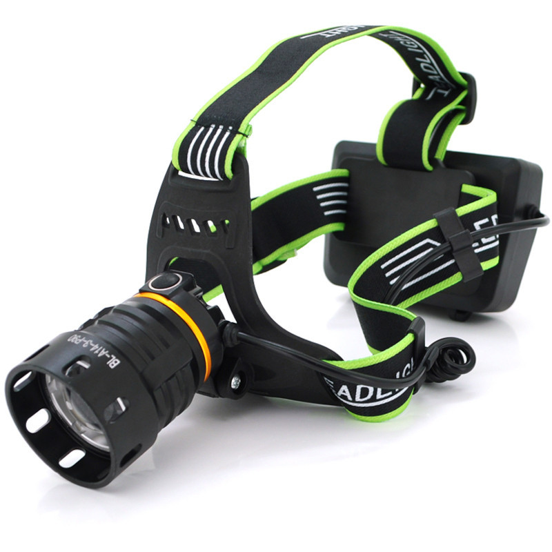 Фонарь на голову для рыбалки Police BL-A14-3-P90, Фонарик на голову для роботы, Налобный GU-883 фонарь яркий Киев - изображение 1