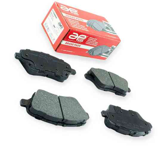 Колодки передние Форд Фиеста 06- тормозные Мукачево