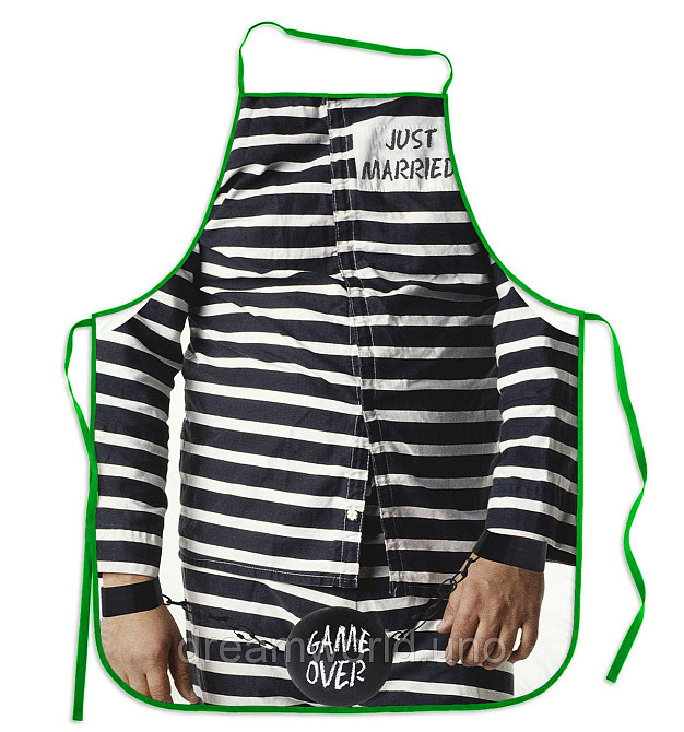 Прикольные фартуки Жених Харьков - изображение 1