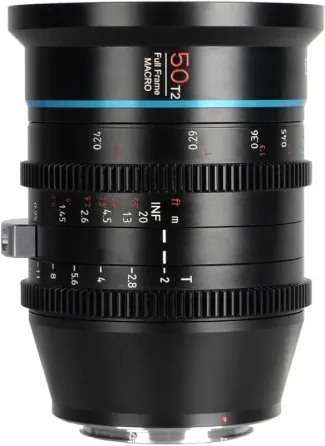 Об'єктив Sirui Cine Lens Jupiter FF 50mm T2 Macro EF-Mount Київ