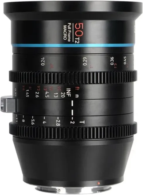 Об'єктив Sirui Cine Lens Jupiter FF 50mm T2 Macro EF-Mount Київ - фото 1