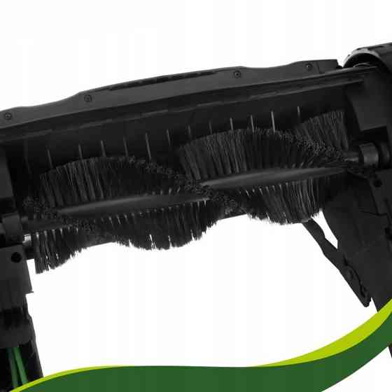 Ручная подметальная машина для листьев и мусора 3 щетки с баком 24 л Nexo Gardlov (27465) Нововолынск