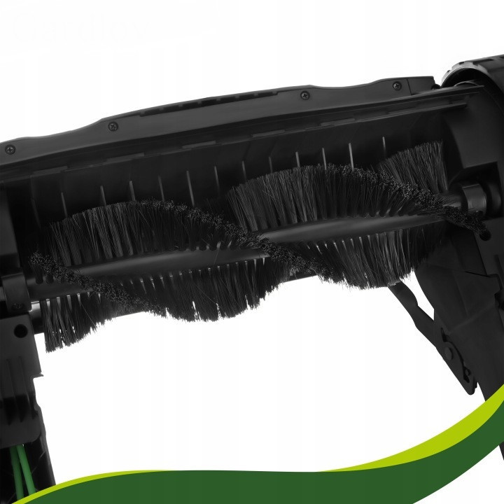 Ручна підмітальна машина для листя та сміття з 3 щітками та баком на 24 л Nexo Gardlov (27465) Нововолинськ - фото 6