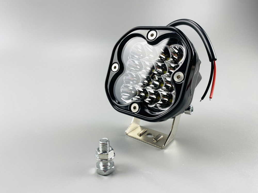 Додаткове освітлення фара LED квадратна 48W chip 3030 16 led діодів Мукачево - фото 7