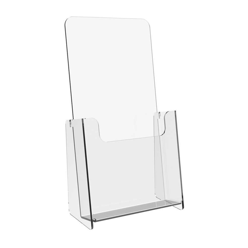 Буклетниця EKOSTAR 1/3 А4 під єврофлаєр, 100х210 мм, вертикальна Київ - фото 2