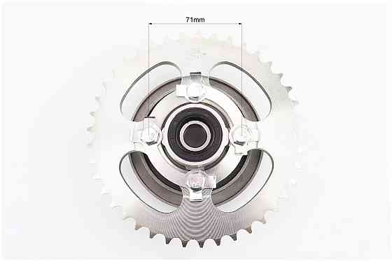 Панель демпферна із зіркою 428-41Т у зборі, висота посадки зірки - 28мм. Киев
