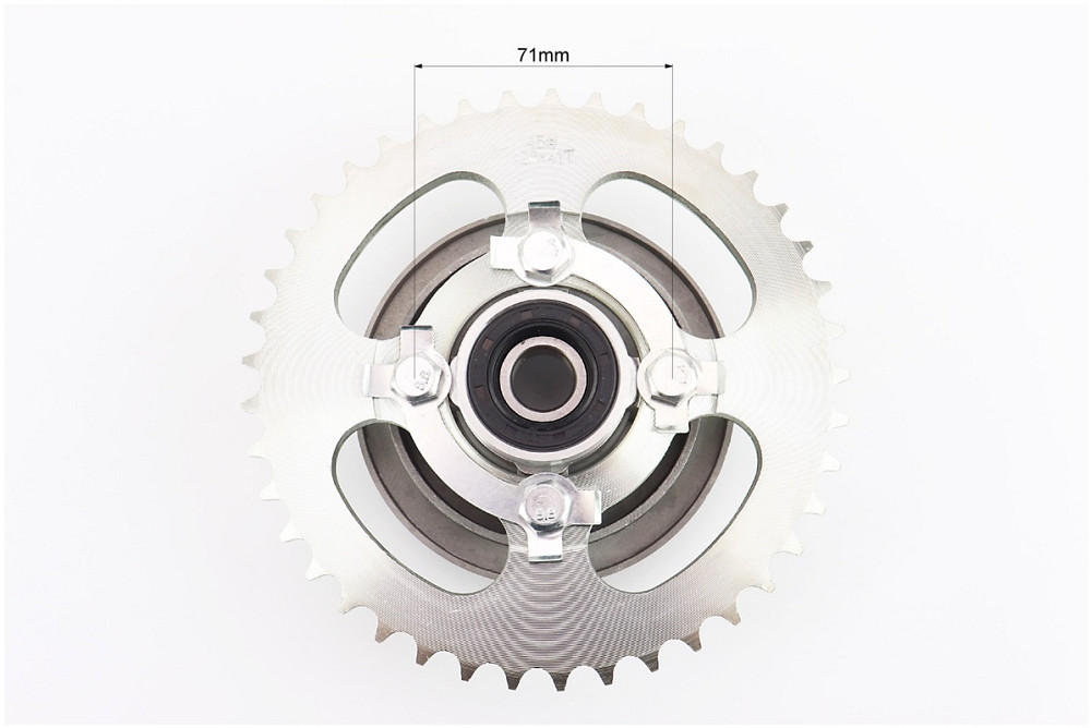 Панель демпферна із зіркою 428-41Т у зборі, висота посадки зірки - 28мм. Киев - изображение 5