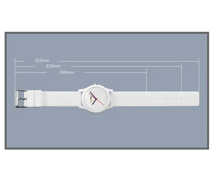 Жіночий наручний годинник Skmei 1880 Білий Вінниця - фото 9