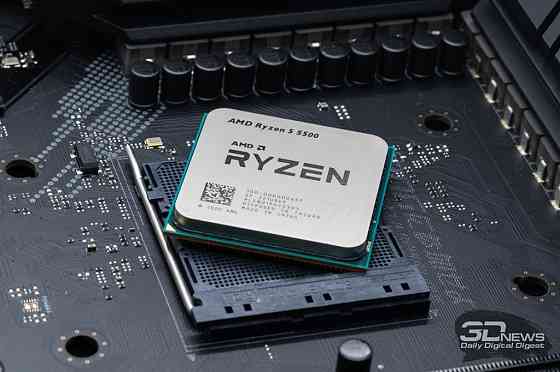 Процесор AMD Ryzen 5 5500 (3.6 GHz 16 MB 65 W AM4) Tray (100-000000457) Для настільного ПК Харків
