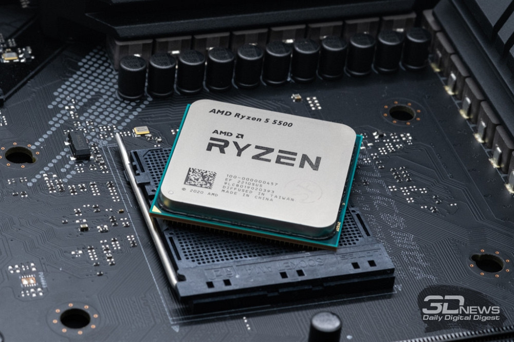 Процесор AMD Ryzen 5 5500 (3.6 GHz 16 MB 65 W AM4) Tray (100-000000457) Для настільного ПК Харків - фото 6