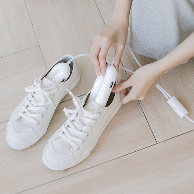 Сушилка для обуви Xiaomi Sothing Zero Shoes Dryer с таймером, белая (+переходник) Киев - изображение 3
