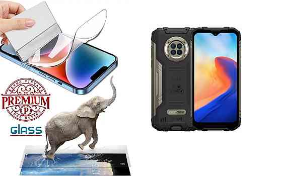 Полиуретановая пленка Doogee S96, S96 Pro, S96 GT, Premium, толщина 0,2 мм Киев
