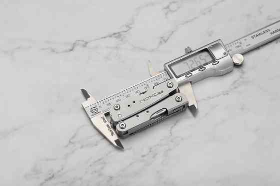 Міні мультитул Roxon M2 зі змінними бітами, сірий Київ