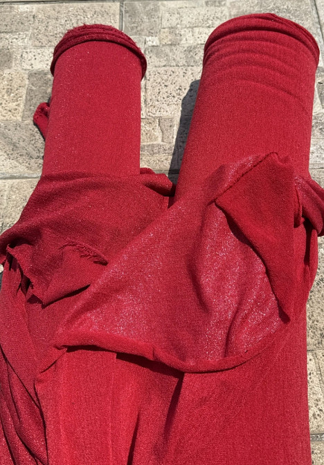 Ткань опт / трикотаж люрекс весна/осень - от 3 м Киев - изображение 4