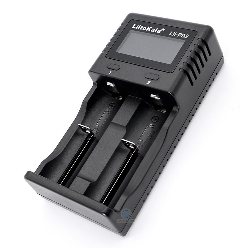 Универсальное заряднoe устройство Liitokala lii-PD2 (на 2 канала) Киев - изображение 1